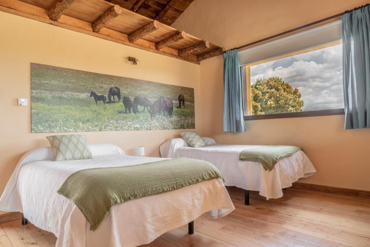 Eco-Lodge En La Reserva Privada Campanarios De Azaba - Proyecto De Conservacion Espeja Exteriér fotografie