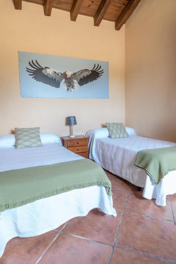 Eco-Lodge En La Reserva Privada Campanarios De Azaba - Proyecto De Conservacion Espeja Exteriér fotografie