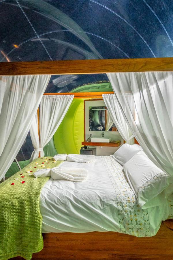 Eco-Lodge En La Reserva Privada Campanarios De Azaba - Proyecto De Conservacion Espeja Exteriér fotografie
