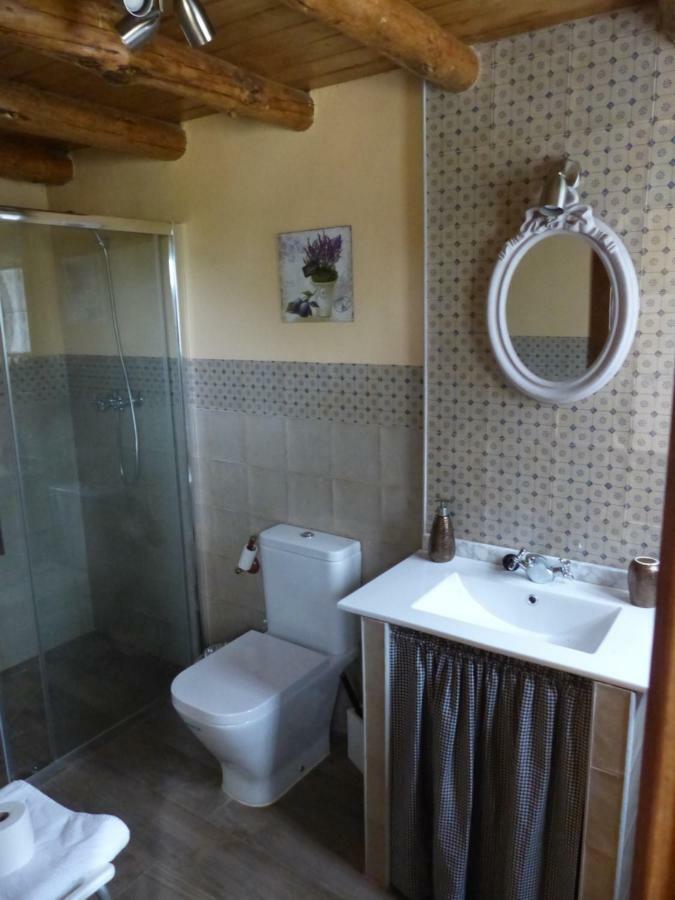 Eco-Lodge En La Reserva Privada Campanarios De Azaba - Proyecto De Conservacion Espeja Exteriér fotografie
